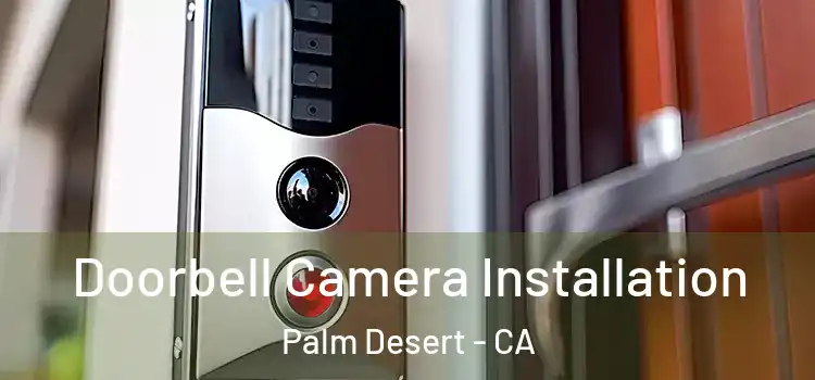  Doorbell Camera Installation Palm Desert - CA