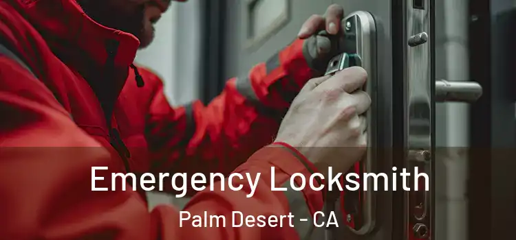 Emergency Locksmith Palm Desert - CA