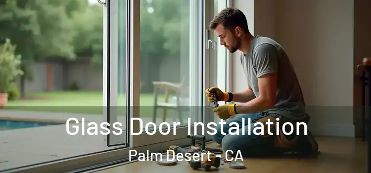  Glass Door Installation Palm Desert - CA