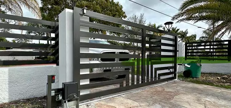 Automatic Driveway Gate Installation Palm Desert