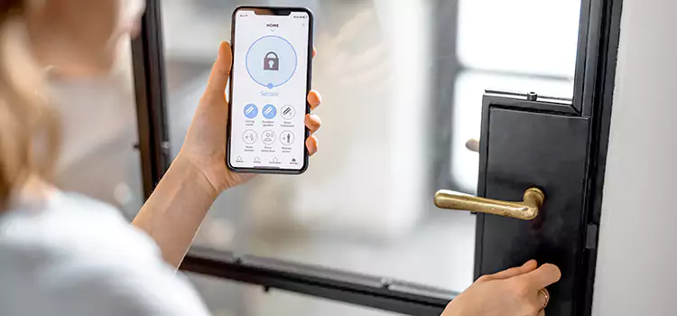 Fingerprint Door Lock Installation Palm Desert