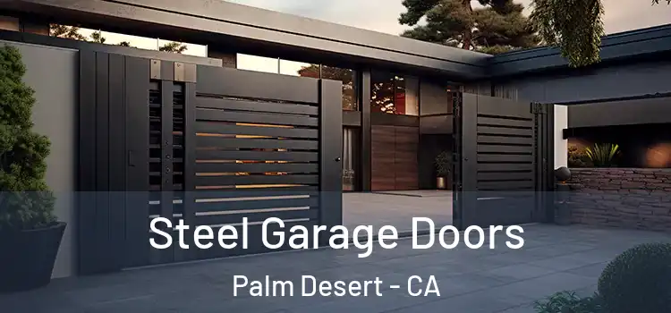 Steel Garage Doors Palm Desert - CA